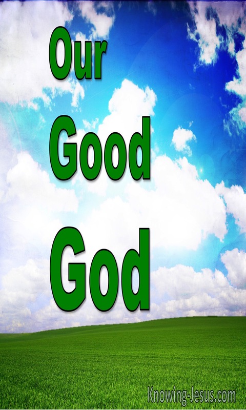 Our Good God (devotional)06-28 (green)